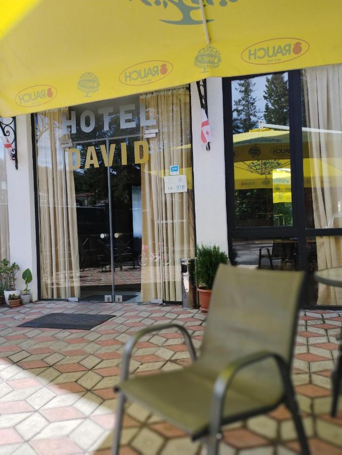 David Hotel คูทายสิ ภายนอก รูปภาพ