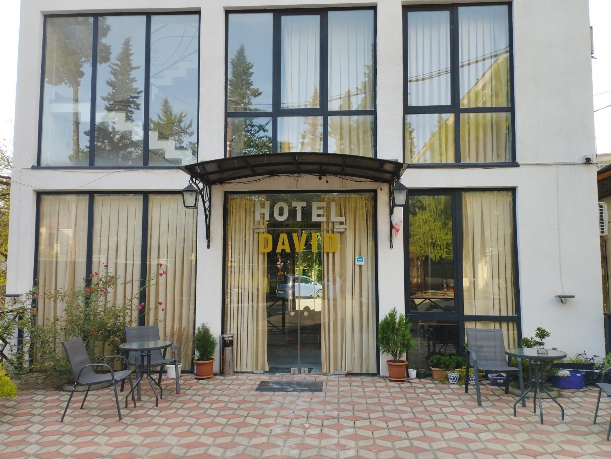 David Hotel คูทายสิ ภายนอก รูปภาพ